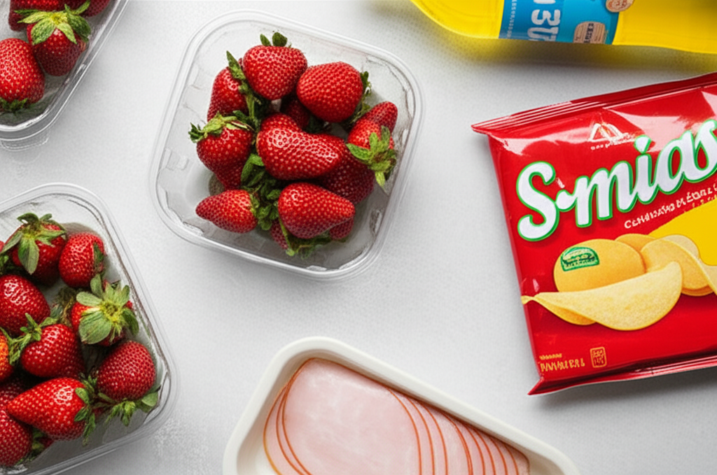 Food processing plastic packaging solutions